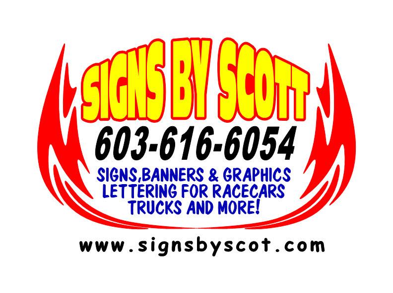 signs by scott Lisbon NH 03585 6036166054 Racing